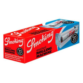 Машинка для самокруток SMOKING 70мм (пластиковая)