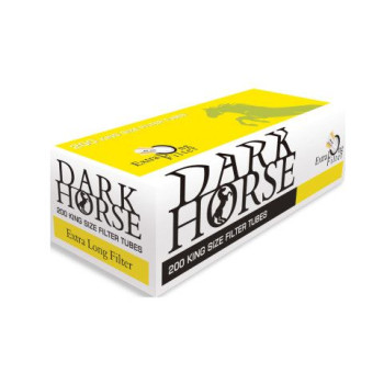Гильзы сигаретные DarkHorse Extra Long 8х84 (200 шт./уп.)