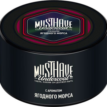 Табак для кальяна Must Have Berry Mors (с ароматом Брусники, Черешни и Малины) 250гр.