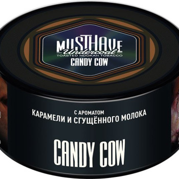 Табак для кальяна Must Have Candy Cow (с ароматом Карамели и Сгущённого Молока) 250гр.