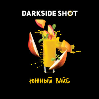 Табак для кальяна "Дарксайд" Шот Южный вайб (Груша Манго Мята), 30 г