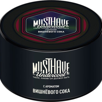 Табак для кальяна Must Have Cherry Juice (с ароматом Вишнёвого Сока) 250гр.