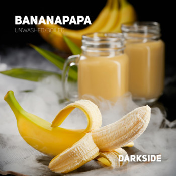 Табак для кальяна "Дарксайд" Кор A Бананапапа (Банан) 30 г