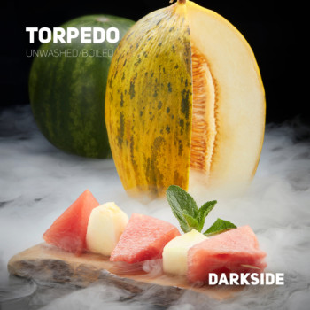 Табак для кальяна "Дарксайд" Кор A Торпедо (Арбуз дыня) 30 г