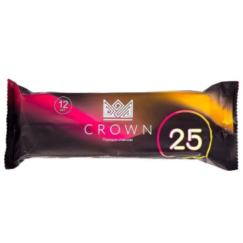 Уголь CROWN 25мм (12куб)