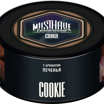 Табак для кальяна Must Have Cookie (с ароматом Печенья) 250 гр.