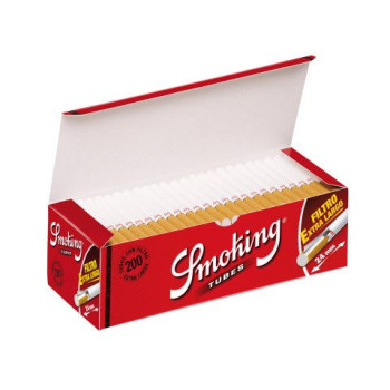 Гильзы сигаретные SMOKING Extra Lоng Filter 8х84мм (200 шт./уп.)
