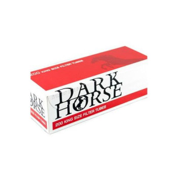 Гильзы сигаретные DarkHorse 8х84мм (200 шт./уп.)