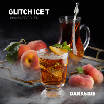 Табак для кальяна "Дарксайд" Кор Глич айс ти (Персиковый Чай) 30 г