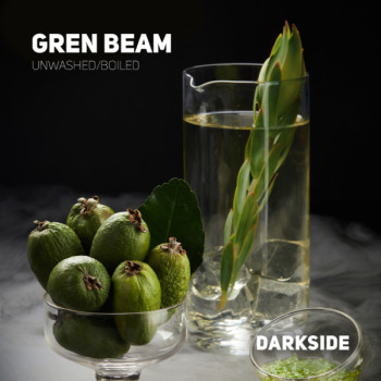 Табак для кальяна "Дарксайд" Кор Грин Бим (Фейхоа) 30 г