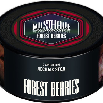 Табак для кальяна Must Have Forest Berries (с ароматом Лесных ягод) 250гр.