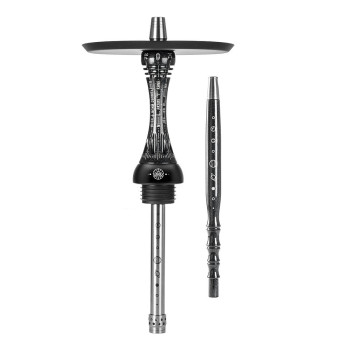 Кальян ALPHA HOOKAH - X Stratos (шахта, мундштук, шланг, блюдце)