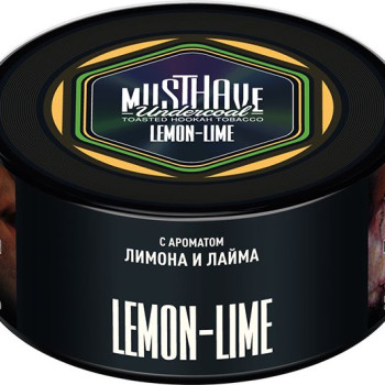 Табак для кальяна Must Have Lemon-Lime (с ароматом Лимон Лайм) 250гр.