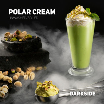 Табак для кальяна "Дарксайд" Кор Полар крим (Фисташковое мороженое) 30 г