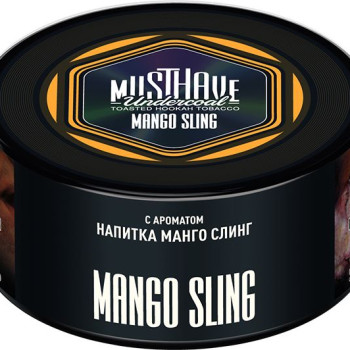 Табак для кальяна Must Have Mango Sling (с ароматом Напитка Манго) 250гр.