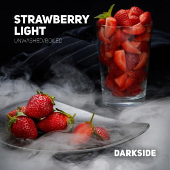 Табак для кальяна "Дарксайд" Кор Строуберри Лайт (Земляника) 30 г