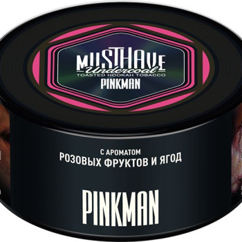 Табак для кальяна Must Have Pinkman (с ароматом Розовых Фруктов и Ягод) 250гр.