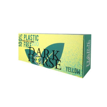 Гильзы сигаретные DarkHorse YELLOW 8х84мм (200 шт./уп.)