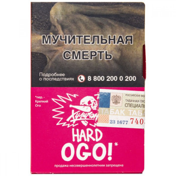 Табак для кальяна Хулиган Хард (Hard), 25 г (Сакура-маракуйя (OGO))