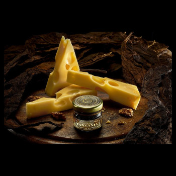 T02 20гр. Табак для кальяна "WTO" TANZANIA СЫР МААСДАМ.