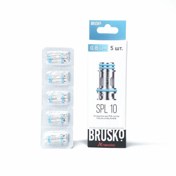 Испаритель Brusko Nevoks Feelin 0.8Ω (5 шт/уп.) (1шт.)