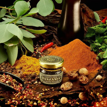 T09 20гр. Табак для кальяна "WTO" TANZANIA АФРИКАНСКИЕ СПЕЦИИ.