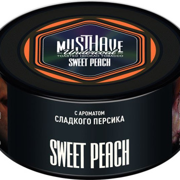 Табак для кальяна Must Have Sweet Peach (с ароматом Сладкого Персика) 250гр.