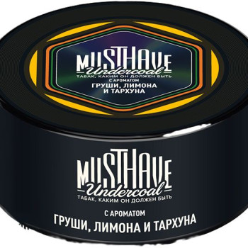 Табак д/кальяна Must Have с ароматом Груши, Лимона, Тархуна 25гр.