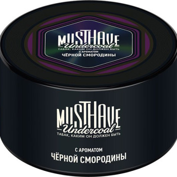 Табак д/кальяна Must Have с ароматом Черной Смородины (Black Currant) 25гр.