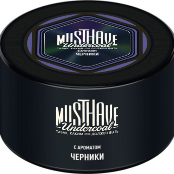 Табак д/кальяна Must Have с ароматом Черники (Blueberry) 25гр.