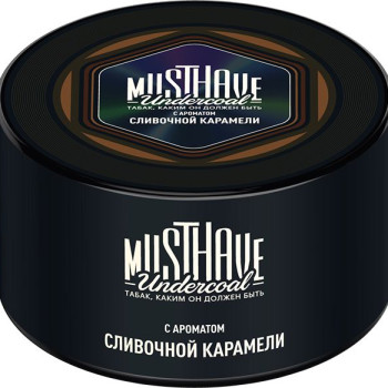 Табак д/кальяна Must Have с ароматом Сливочной Карамели (Candy Cow) 25 гр.