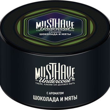 Табак для кальяна "Must Have" Choco Mint (Шоколад с мятой) 25 г