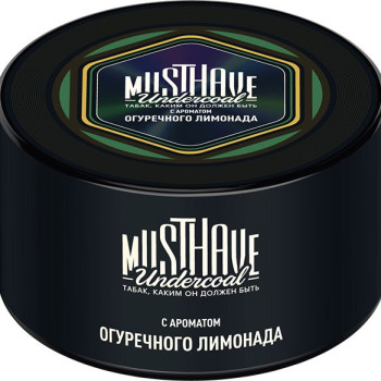 Табак для кальяна "Must Have" Cucunade (Огуречный лимонад) 25 г