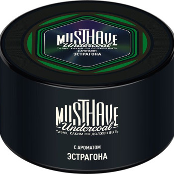 Табак для кальяна "Must Have" Estragon (Эстрагон, тархун) 25 г