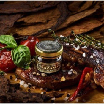 T04 20гр. Табак для кальяна "WTO" TANZANIA МРАМОРНАЯ ГОВЯДИНА ГРИЛЬ.