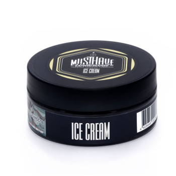 Табак д/кальяна Must Have с ароматом Сливочного Мороженого (Ice Cream) 25гр.