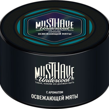 Табак д/кальяна Must Have с ароматом Освежающей Мяты (Ice Mint) 25гр.