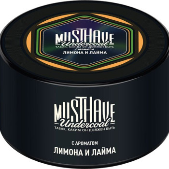 Табак д/кальяна Must Have с ароматом Лимона Лайма (Lemon-Lime) 25гр.