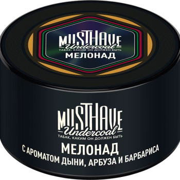 Табак для кальяна "Must Have" Melonade (Дыня, арбуз и барбарис) 25гр.