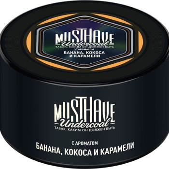 Табак для кальяна "Must Have" Paradise (Банан, кокос и карамель) 25 г