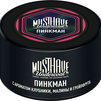 Табак д/кальяна Must Have с ароматом Пинкман (с ароматом Розовых Фруктов и Ягод) 25гр.