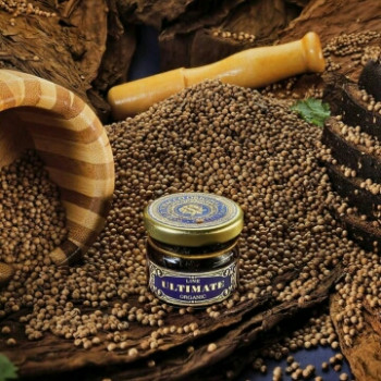 UCB3 20гр. Табак для кальяна "WTO" ULTIMATE ORGANIC CARIBBEAN BLEND, ЧЕРНЫЙ КОРИАНДР.