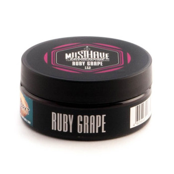 Табак д/кальяна Must Have с ароматом Винограда и Мяты (Ruby Grape) 25гр.