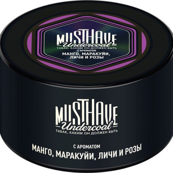 Табак д/кальяна Must Have с ароматом Манго, Маракуйя, Личи и Розы (Space Flavour) 25гр.