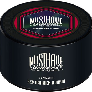 Табак д/кальяна Must Have с ароматом Земляники и Личи (Strawberry Lychee) 25гр.