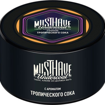 Табак д/кальяна Must Have с ароматом Тропического Сока (Tropic Juice) 25гр.