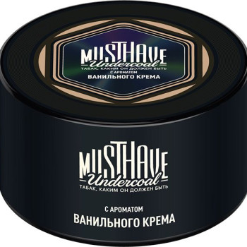 Табак д/кальяна Must Have с ароматом Ванильного Крема (Vanilla Cream) 25гр.