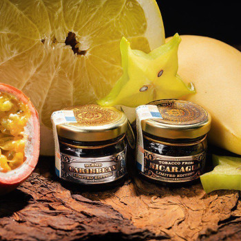 N14 20гр. Табак для кальяна "WTO" NICARAGUA ТРОПИК.