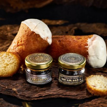 N08 20гр. Табак для кальяна "WTO" NICARAGUA РОМ БАБА.