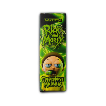 Ароматизатор Rick and Morty "Bad Crystal" - Грейпфрут Малина